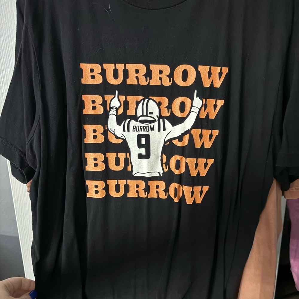 Joe burrow shirt